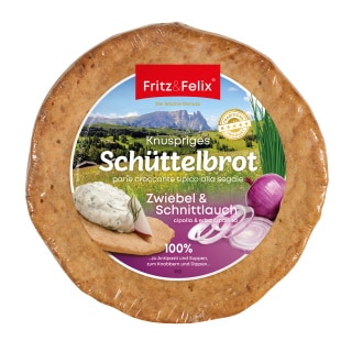 Schüttelbrot with onion & chives 150g