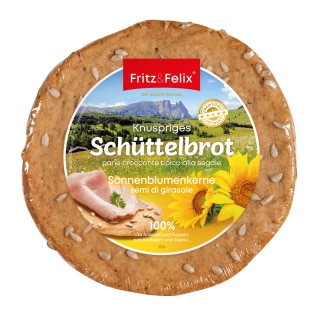 Schüttelbrot with sunflower seeds 150g