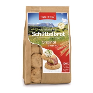 Mini Schüttelbrot traditional with cumin and fennel 125g